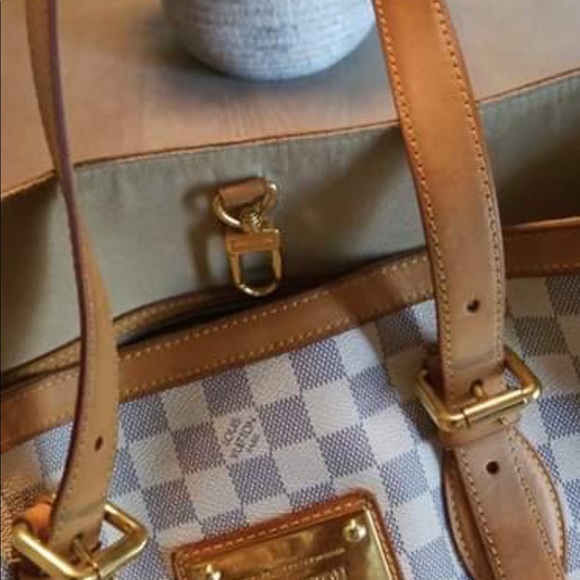 Authentic Louis tote hampsted MM - Picture 4 of 8